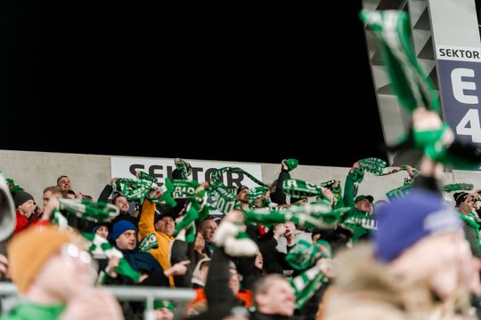 Kibice na meczu Radomiak Radom - Arka Gdynia (zdjęcia) 