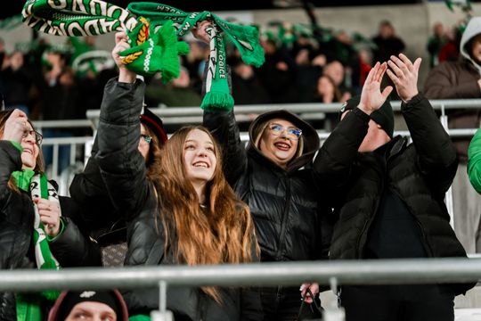 Kibice na meczu Radomiak Radom - Arka Gdynia (zdjęcia) 