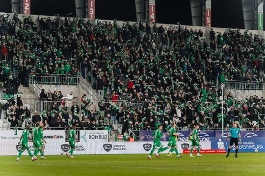 Kibice na meczu Radomiak Radom - Arka Gdynia (zdjęcia) 