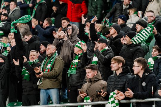 Kibice na meczu Radomiak Radom - Arka Gdynia (zdjęcia) 