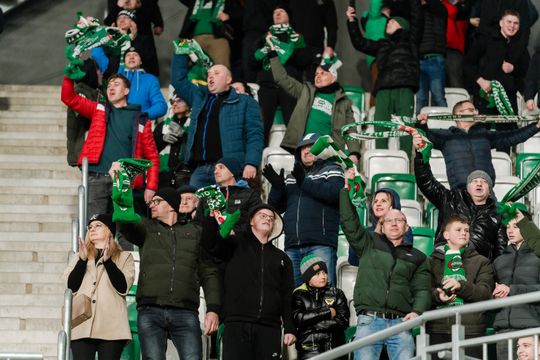 Kibice na meczu Radomiak Radom - Arka Gdynia (zdjęcia) 