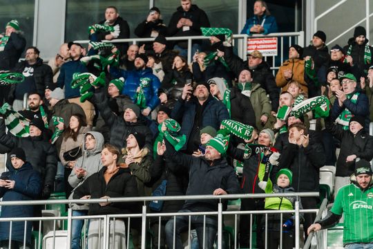 Kibice na meczu Radomiak Radom - Arka Gdynia (zdjęcia) 