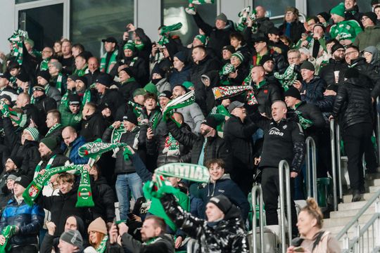 Kibice na meczu Radomiak Radom - Arka Gdynia (zdjęcia) 