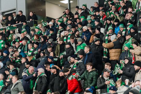 Kibice na meczu Radomiak Radom - Arka Gdynia (zdjęcia) 