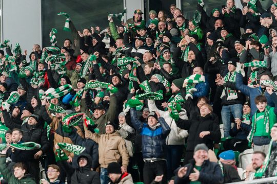 Kibice na meczu Radomiak Radom - Arka Gdynia (zdjęcia) 