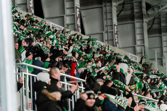 Kibice na meczu Radomiak Radom - Arka Gdynia (zdjęcia) 