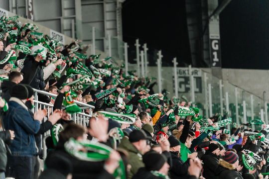 Kibice na meczu Radomiak Radom - Arka Gdynia (zdjęcia) 