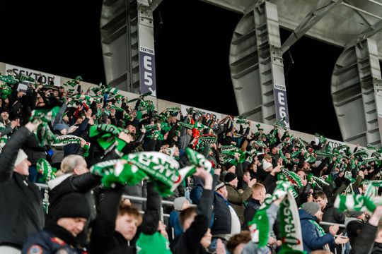 Kibice na meczu Radomiak Radom - Arka Gdynia (zdjęcia) 