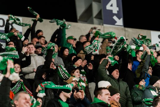 Kibice na meczu Radomiak Radom - Arka Gdynia (zdjęcia) 