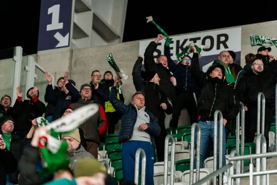 Kibice na meczu Radomiak Radom - Arka Gdynia (zdjęcia) 