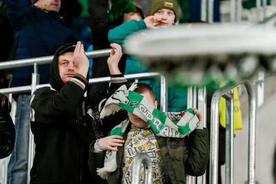 Kibice na meczu Radomiak Radom - Arka Gdynia (zdjęcia) 