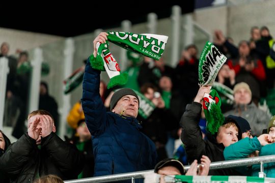 Kibice na meczu Radomiak Radom - Arka Gdynia (zdjęcia) 