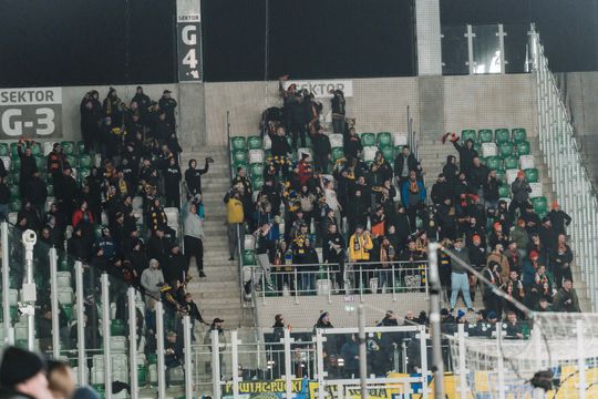 Kibice na meczu Radomiak Radom - Arka Gdynia (zdjęcia) 