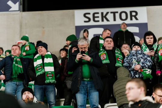 Kibice na meczu Radomiak Radom - Arka Gdynia (zdjęcia) 