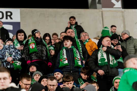 Kibice na meczu Radomiak Radom - Arka Gdynia (zdjęcia) 