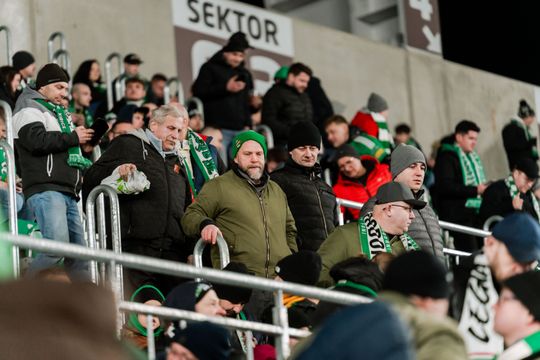 Kibice na meczu Radomiak Radom - Arka Gdynia (zdjęcia) 