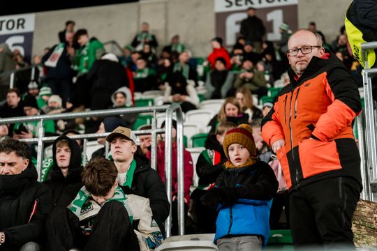 Kibice na meczu Radomiak Radom - Arka Gdynia (zdjęcia) 