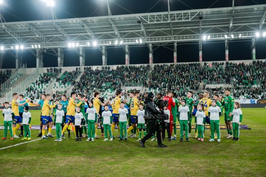 Radomiak Radom - Arka Gdynia (zdjęcia)