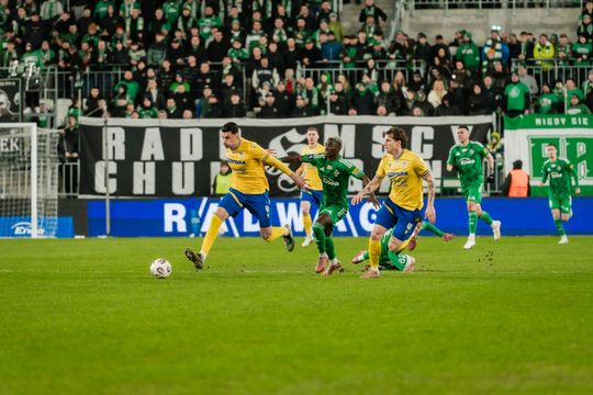 Radomiak Radom - Arka Gdynia (zdjęcia)