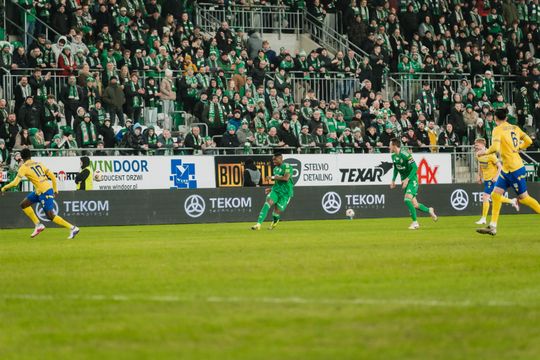 Radomiak Radom - Arka Gdynia (zdjęcia)