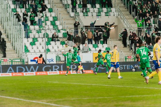 Radomiak Radom - Arka Gdynia (zdjęcia)