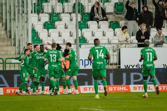 Radomiak Radom - Arka Gdynia (zdjęcia)