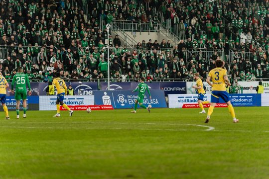 Radomiak Radom - Arka Gdynia (zdjęcia)