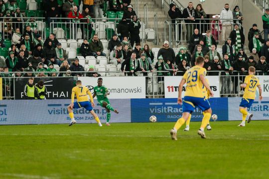 Radomiak Radom - Arka Gdynia (zdjęcia)