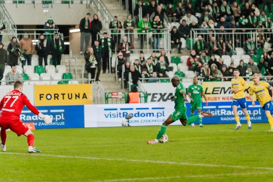 Radomiak Radom - Arka Gdynia (zdjęcia)