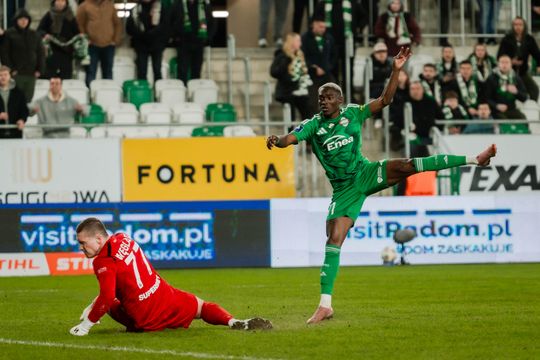 Radomiak Radom - Arka Gdynia (zdjęcia)