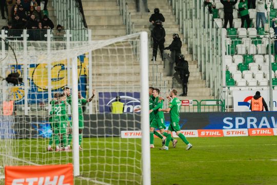 Radomiak Radom - Arka Gdynia (zdjęcia)