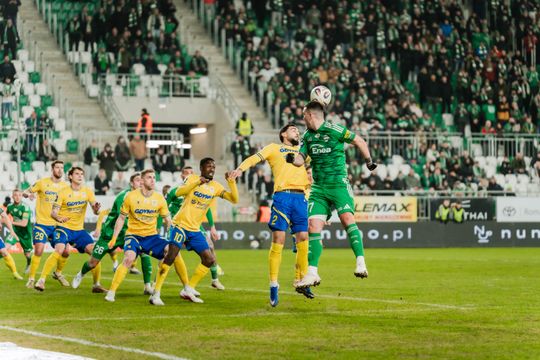 Radomiak Radom - Arka Gdynia (zdjęcia)