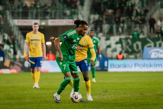 Radomiak Radom - Arka Gdynia (zdjęcia)