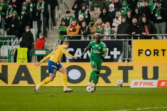 Radomiak Radom - Arka Gdynia (zdjęcia)