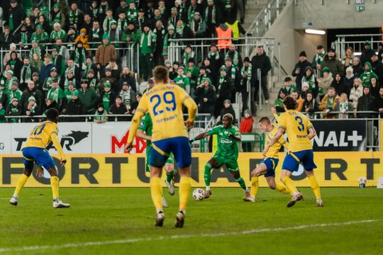 Radomiak Radom - Arka Gdynia (zdjęcia)