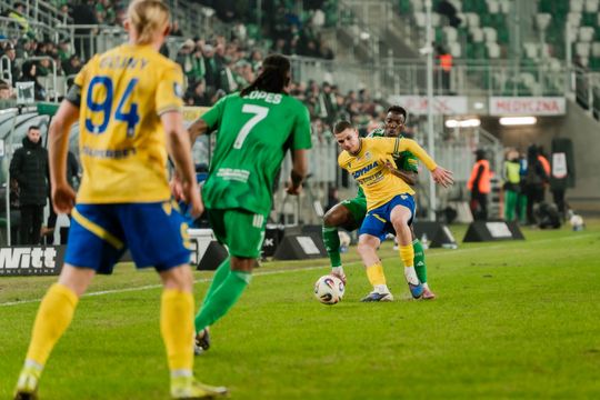 Radomiak Radom - Arka Gdynia (zdjęcia)