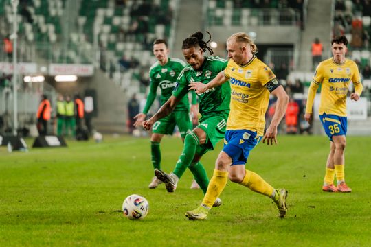 Radomiak Radom - Arka Gdynia (zdjęcia)