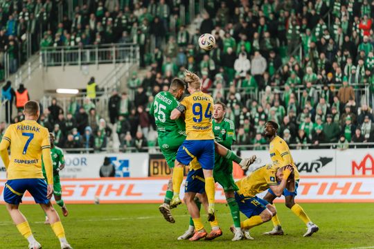 Radomiak Radom - Arka Gdynia (zdjęcia)