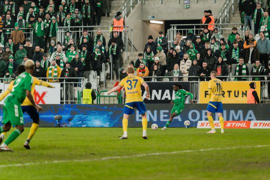 Radomiak Radom - Arka Gdynia (zdjęcia)