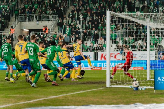 Radomiak Radom - Arka Gdynia (zdjęcia)