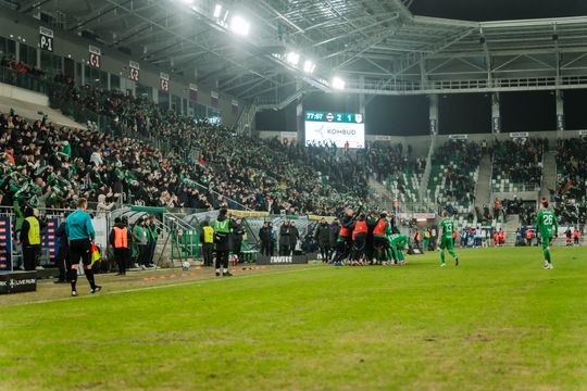 Radomiak Radom - Arka Gdynia (zdjęcia)