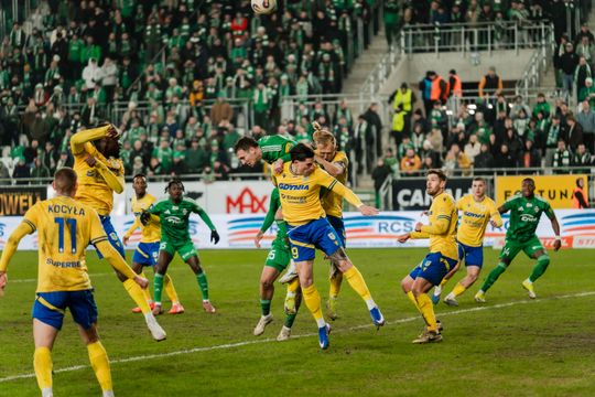 Radomiak Radom - Arka Gdynia (zdjęcia)