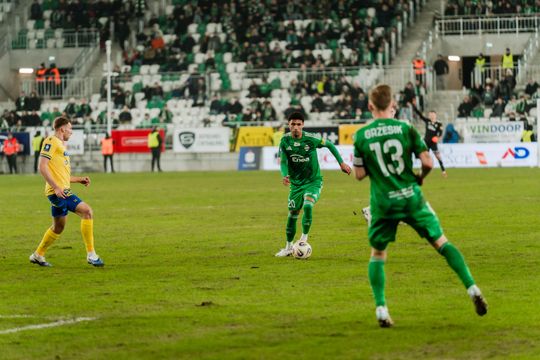 Radomiak Radom - Arka Gdynia (zdjęcia)