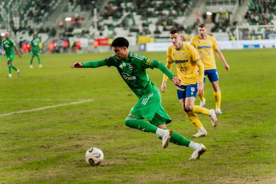 Radomiak Radom - Arka Gdynia (zdjęcia)