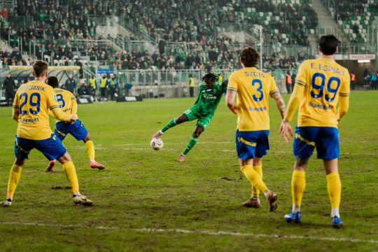 Radomiak Radom - Arka Gdynia (zdjęcia)