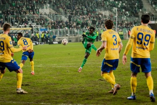 Radomiak Radom - Arka Gdynia (zdjęcia)