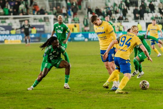 Radomiak Radom - Arka Gdynia (zdjęcia)