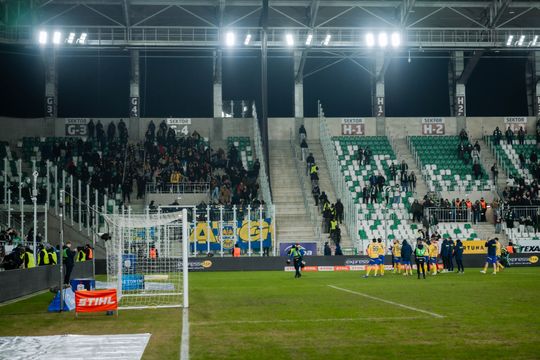 Radomiak Radom - Arka Gdynia (zdjęcia)