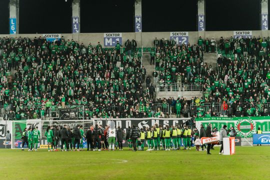 Radomiak Radom - Arka Gdynia (zdjęcia)