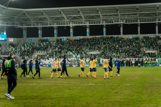Radomiak Radom - Arka Gdynia (zdjęcia)